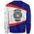 American Samoa Sweatshirt - American Samoa Polynesian Flag With Coat Of Arms - Polynesian Pride