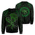 Hawaii Warrior Kanaka Polynesian Sweatshirt - Rob Style - AH Unisex Green - Polynesian Pride