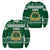 Saineha High School Christmas Sweatshirt Simple Style LT8 Unisex Green - Polynesian Pride