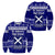 St. Andrew's High School Christmas Sweatshirt Simple Style LT8 Unisex Blue - Polynesian Pride