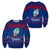 Guam Christmas Sweatshirt Simple Style LT8 Unisex Blue - Polynesian Pride