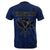 Hawaii Royal King Tatau Blue Polynesian T Shirt - Polynesian Pride