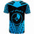 Yap Custom T Shirt Aquaman Blue Color - Polynesian Pride