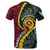 Vanuatu T Shirt Mix Maori Silver Fern LT6 - Polynesian Pride