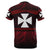 Wallis and Futuna Rugby Polynesian Patterns T Shirt - Polynesian Pride