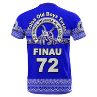 Finau Tonga Tupou College Toloa T Shirt - Polynesian Pride