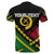 Custom Vanuatu T Shirt Polynesian Style No.2 LT6 - Polynesian Pride