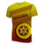 Tonga High School T Shirt Simple Style Unisex Yellow - Polynesian Pride