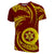 Custom Tonga High School T Shirt Special Polynesian No.1 Unisex Brown - Polynesian Pride