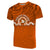 Tailulu College T Shirt Tonga Polynesian Unisex Orange - Polynesian Pride