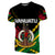 Custom Vanuatu T Shirt Polynesian Style No.2 LT6 Unisex Red - Polynesian Pride