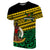 Vanuatu Rugby T Shirt Polynesian Style Unisex Green - Polynesian Pride