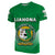 Tonga Liahona High School T Shirt Polynesian Unisex Green - Polynesian Pride