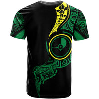 Yap Custom T Shirt Yap Always In Mind - Polynesian Pride