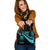 Tuvalu Shoulder Handbag - Turquoise Polynesian Tentacle Tribal Pattern One Size Turquoise - Polynesian Pride