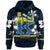 Hawaii Henry J. Kaiser High School Custom Hoodie Kaiser High School Polynesian With Floral Elements Pattern LT10 - Polynesian Pride