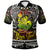 New Caledonia Polo Shirt Custom Kanaky Coat Of Arms Polynesian Pattern - Polynesian Pride