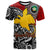 Papua New Guinea T shirt Custom Enga Of Papua New Guinea With Polynesian Patterns T shirt - Polynesian Pride