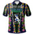 Hawaii Waimea High School Custom Polo Shirt Waimea High School Polynesian With Floral Pattern LT10 - Polynesian Pride