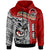 Hawaii Waialua High and Intermediate School Custom Hoodie Waialua High School Polynesian Pattern LT10 - Polynesian Pride