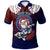 Hawaii Waianae High School Custom Polo Shirt Waianae High School Polynesian Pattern LT10 - Polynesian Pride