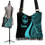 Guam Boho Handbag - Turquoise Polynesian Tentacle Tribal Pattern - Polynesian Pride