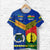 Custom Vanuatu Tafea Province and Kanaky New Caledonia T Shirt Together, Custom Text and Number LT8 - Polynesian Pride