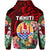 Tahiti Hoodie French Polynesia Simple Vibes Red LT8 - Polynesian Pride