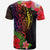 Vanuatu T Shirt Tropical Hippie Style - Polynesian Pride