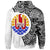 Tahiti Hoodie Go Fishing Now - Polynesian Pride