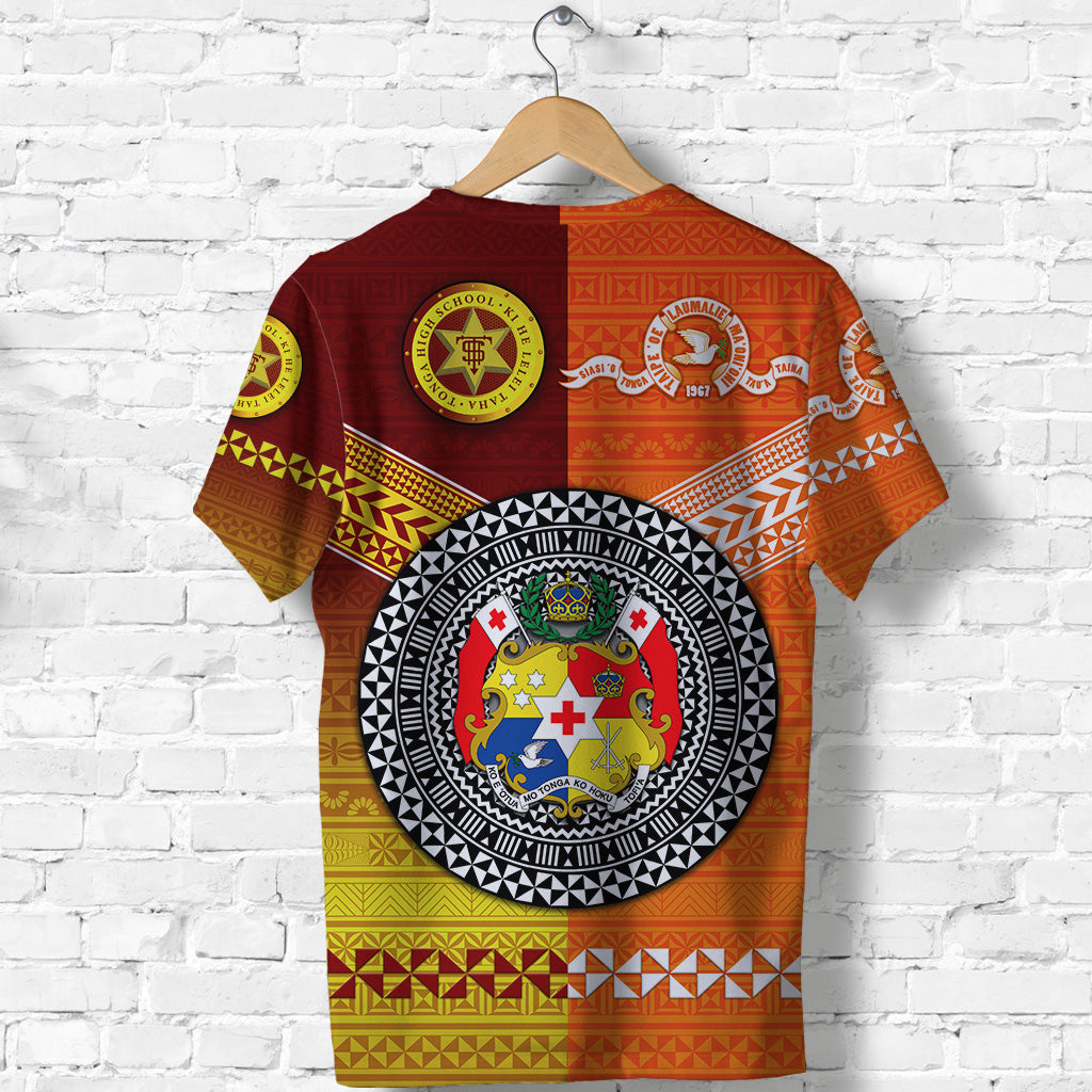 Tonga Tailulu College and Tonga High School T Shirt Together Unique Style LT8 - Polynesian Pride