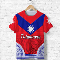 Custom Taiwanese T Shirt Taiwan Unique Polynesian Tattoo LT8 Kid - Polynesian Pride
