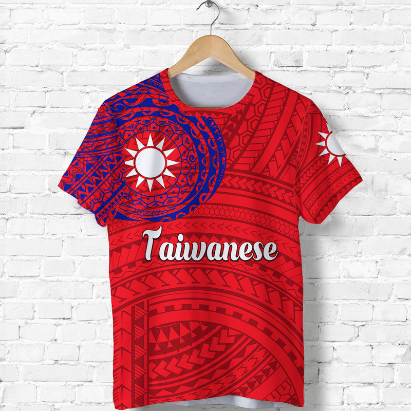 Taiwanese T Shirt Taiwan Simple Polynesian Tattoo LT8 Kid - Polynesian Pride