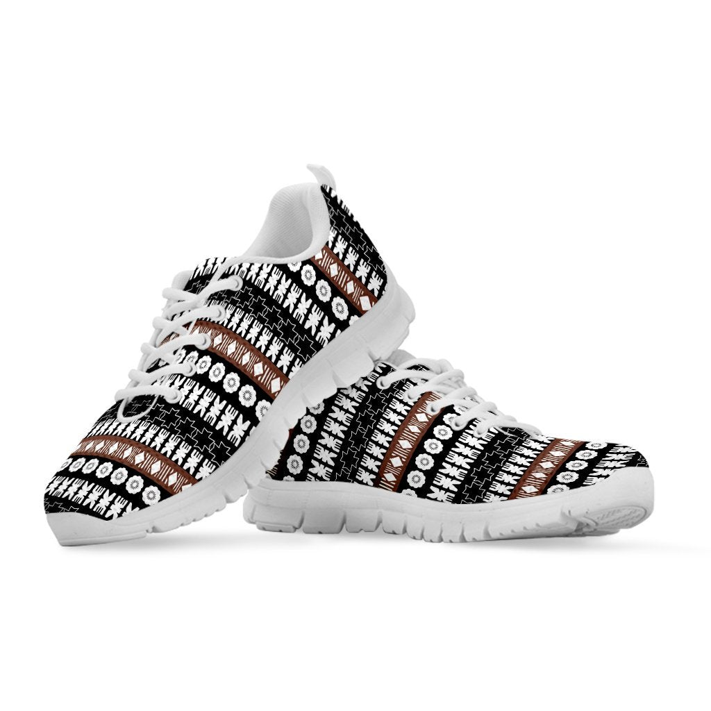 Fiji Tapa Sneakers - A0 - Polynesian Pride
