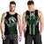 Hawaii Men's Tank Top - Kapaa High Football Jersey Men's Tank Top - AH Green - Polynesian Pride