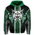 Hawaii Hoodie Konaweana High Football Jersey Hoodie Zip - Polynesian Pride