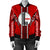 Hawaii Bomber Jacket - Lahainaluna High Football Jersey Bomber Jacket - AH Red Unisex - Polynesian Pride