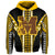 Hawaii Hoodie Mililani High Football Jersey Hoodie Zip - Polynesian Pride