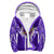 Hawaii - Pearl City High Football Jersey Sherpa Hoodie - AH Purple - Polynesian Pride