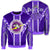 Hawaii - Pearl City High Football Jersey Sweatshirt - AH Unisex Purple - Polynesian Pride