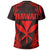 Hawaii Turtle Kanaka Polynesian T Shirt Red - Polynesian Pride