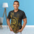 Solomon Islands Custom T Shirt Folk Style - Polynesian Pride