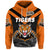 Papua New Guinea Lae Snax Tigers Hoodie Rugby Original Style Black LT8 - Polynesian Pride