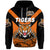 Papua New Guinea Lae Snax Tigers Hoodie Rugby Original Style Orange LT8 - Polynesian Pride