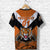 Custom Papua New Guinea Lae Snax Tigers T Shirt Rugby Simple Style Black, Custom Text and Number LT8 - Polynesian Pride