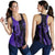 Hawaii King Polynesian Women's Racerback Tank - Lawla Style Purple - AH Purple - Polynesian Pride