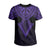 Hawaii Polynesian Limited T Shirt Tab Style Purple - Polynesian Pride