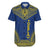 Tokelau Polynesian Chief Shirt - Flag Version Men Blue - Polynesian Pride