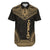 Tokelau Polynesian Chief Shirt - Gold Version Men Gold - Polynesian Pride