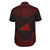 Tokelau Polynesian Chief Shirt - Red Version - Polynesian Pride